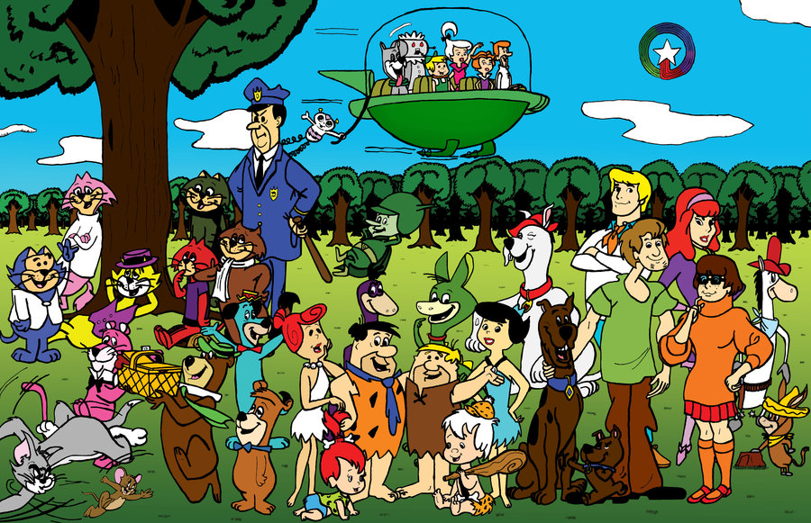 Hanna Barbera Cartoons High Resolution Wallpaper