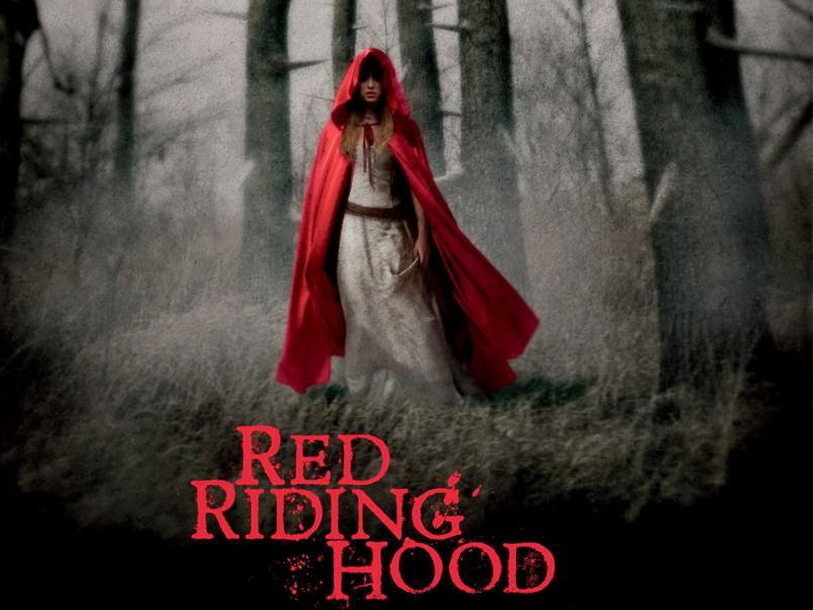 Red Riding Hood Wallpaper