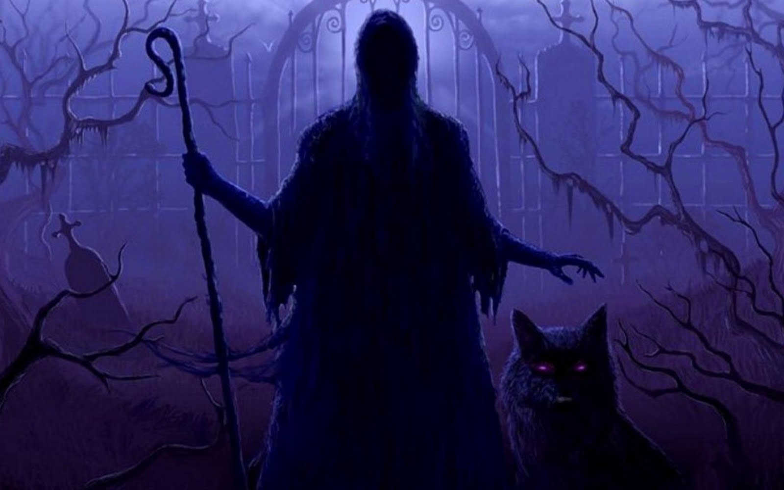 Angel Of Death Wallpaper HD