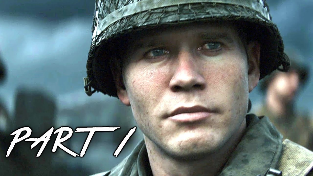 Call Of Duty Ww2 Walkthrough Gameplay Part Normandy Campaign