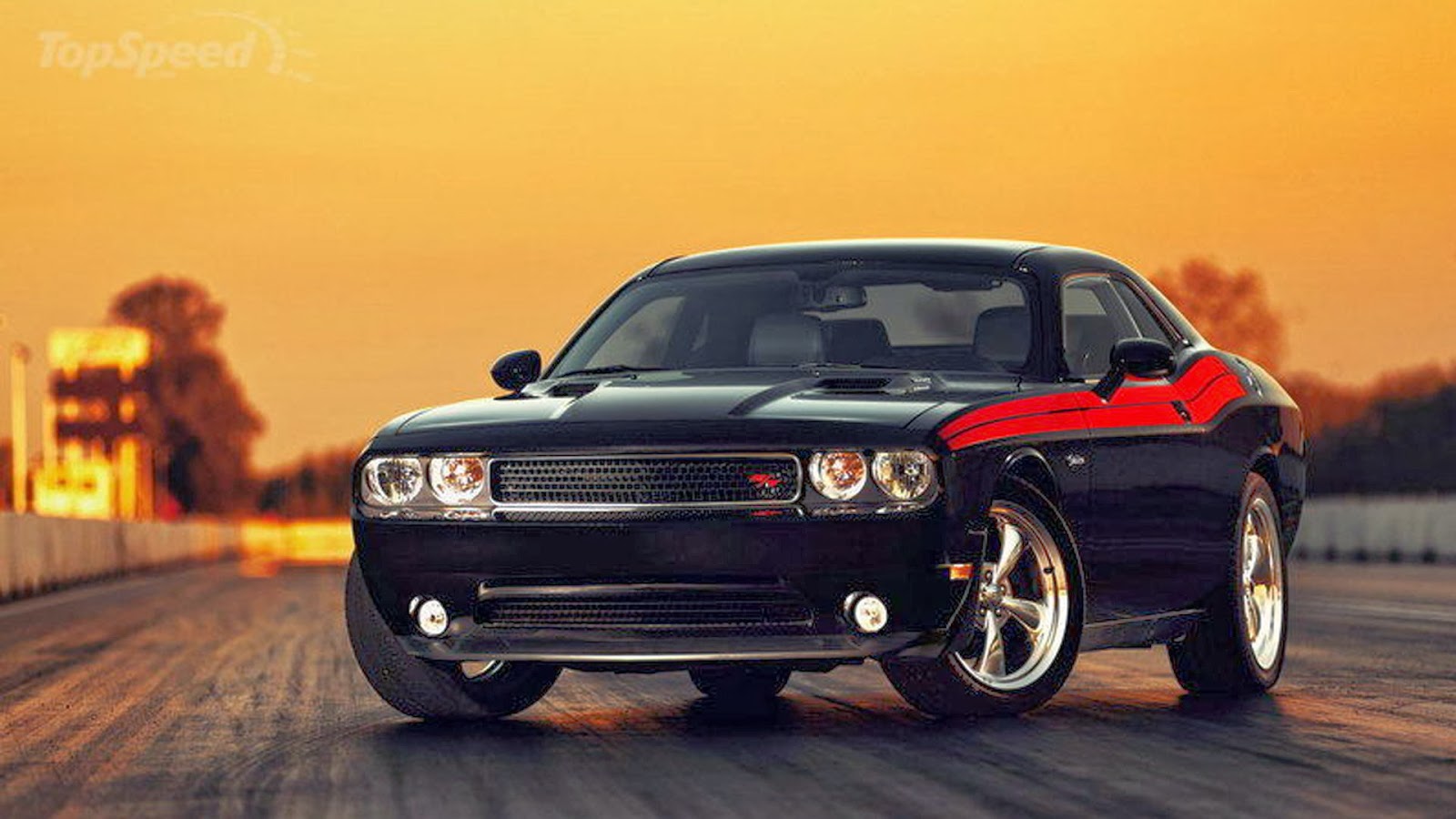 Dodge Challenger Srt8 Core Wallpaper