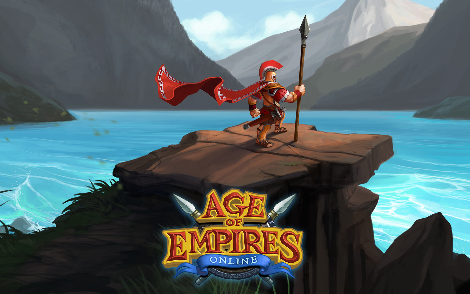 Age Of Empires Online Hoplite HD Wallpaper High Quality Desktop