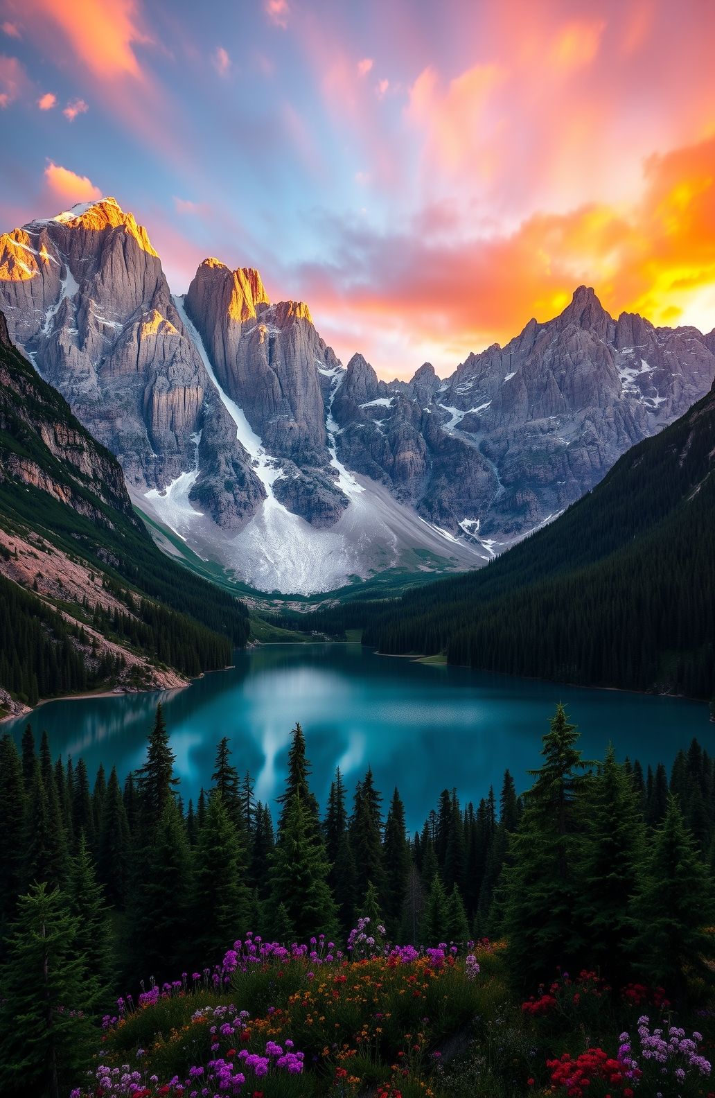 1080p HD Mountain Wallpaper