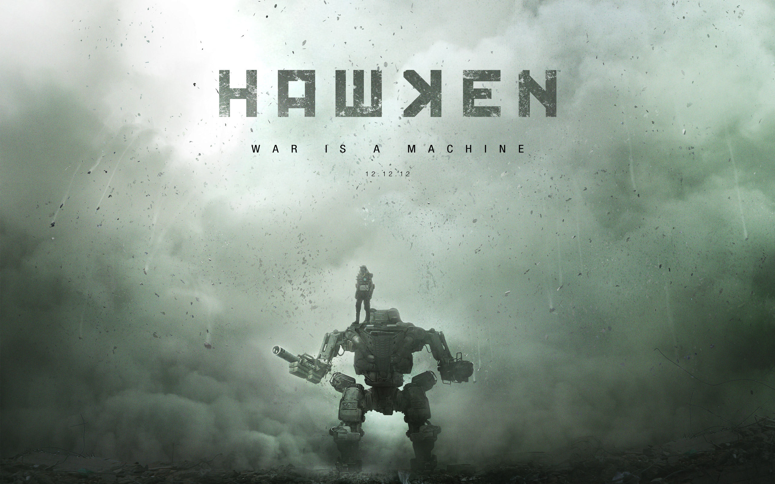 Hawken War Is A Machine Wallpaper HD
