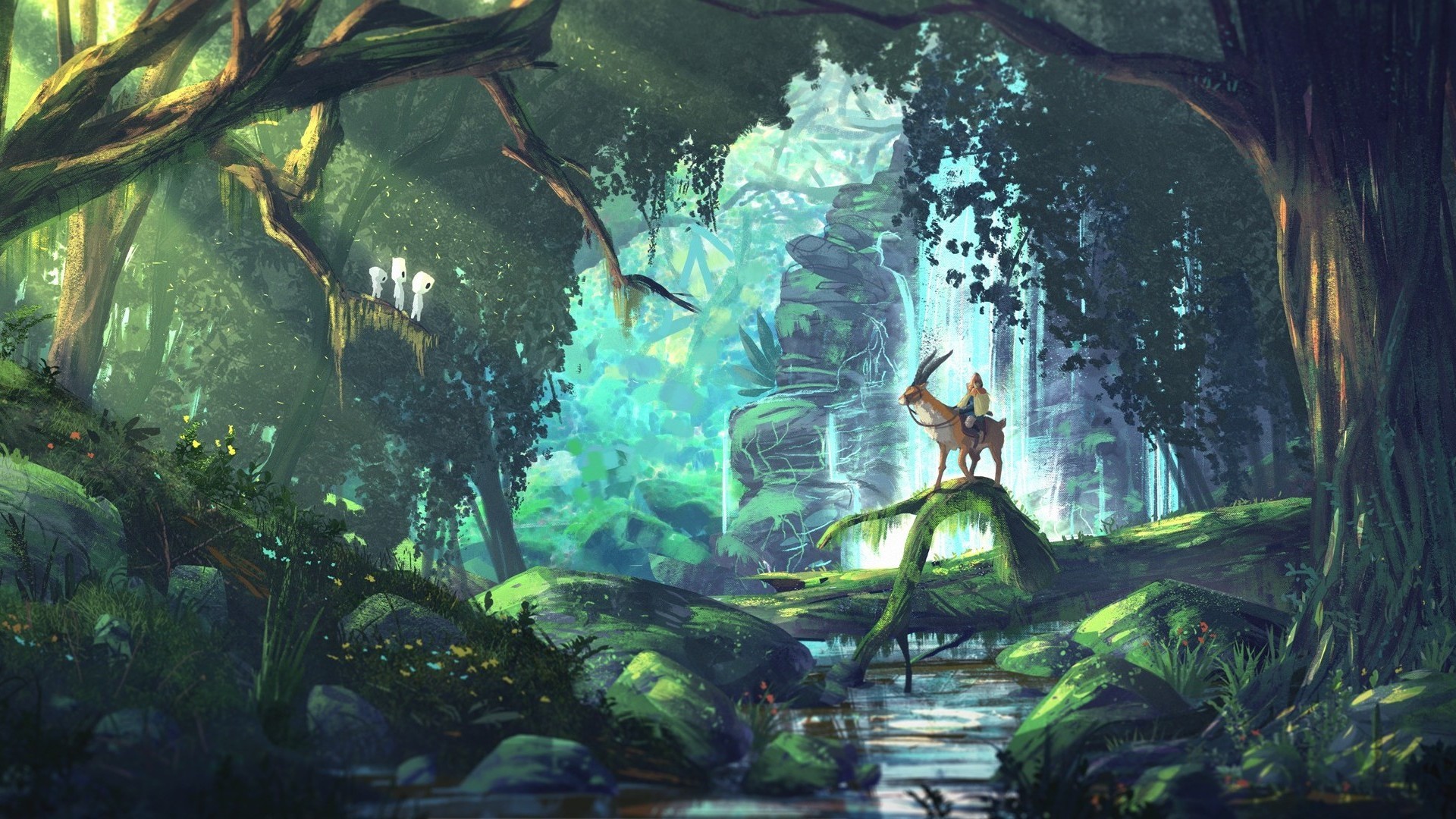 Studio Ghibli Wallpaper