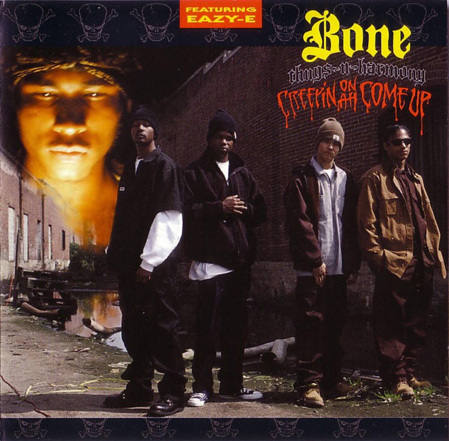 Bone Thugs N Harmony Cree Ah E Up Ep 5b1994 5d Front