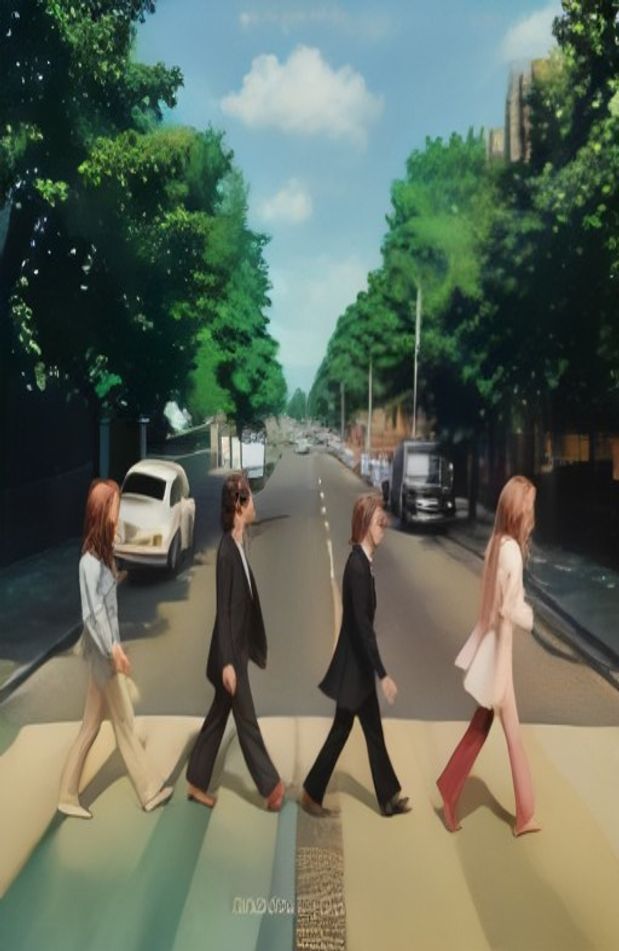 Abbey Road Wallpaper