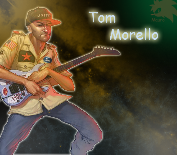Tom Morello By Mauro Hedgefox