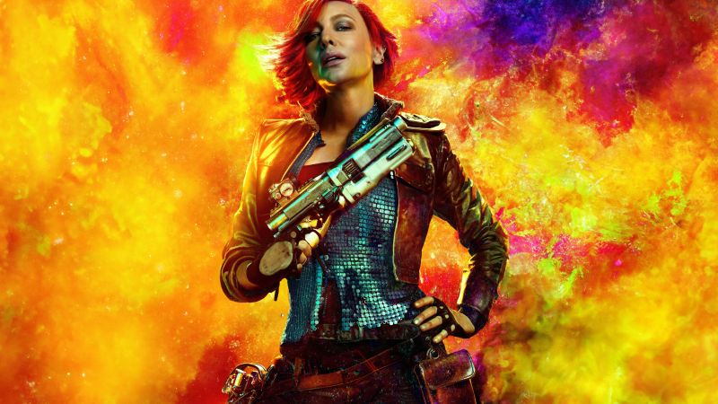 4k Cate Blanchett Wallpaper