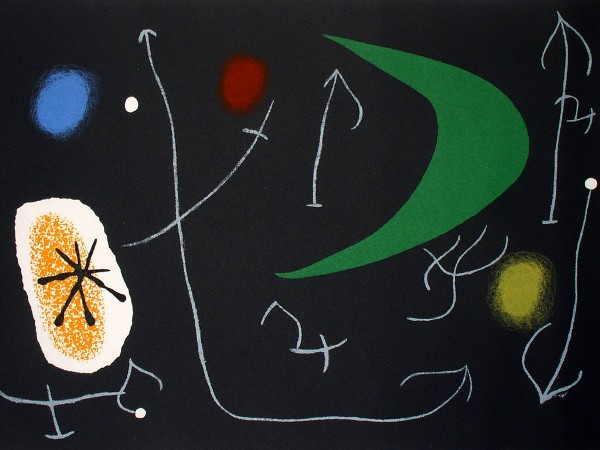 My Wallpaper Artistic Joan Miro Lizard