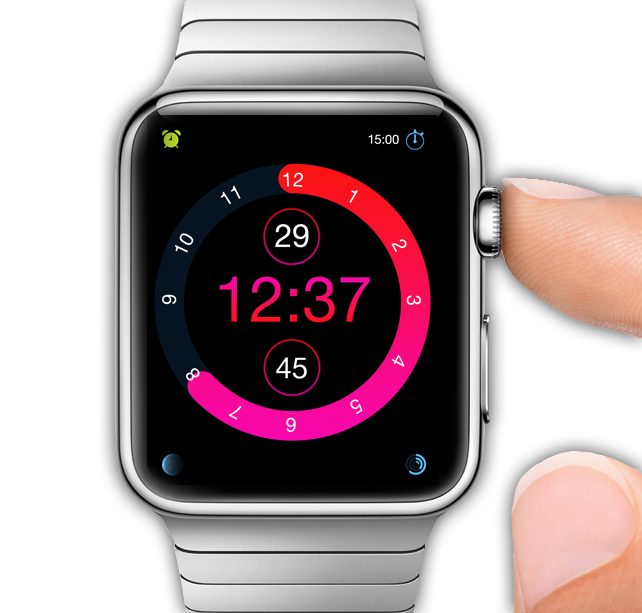 double face icon on apple watch