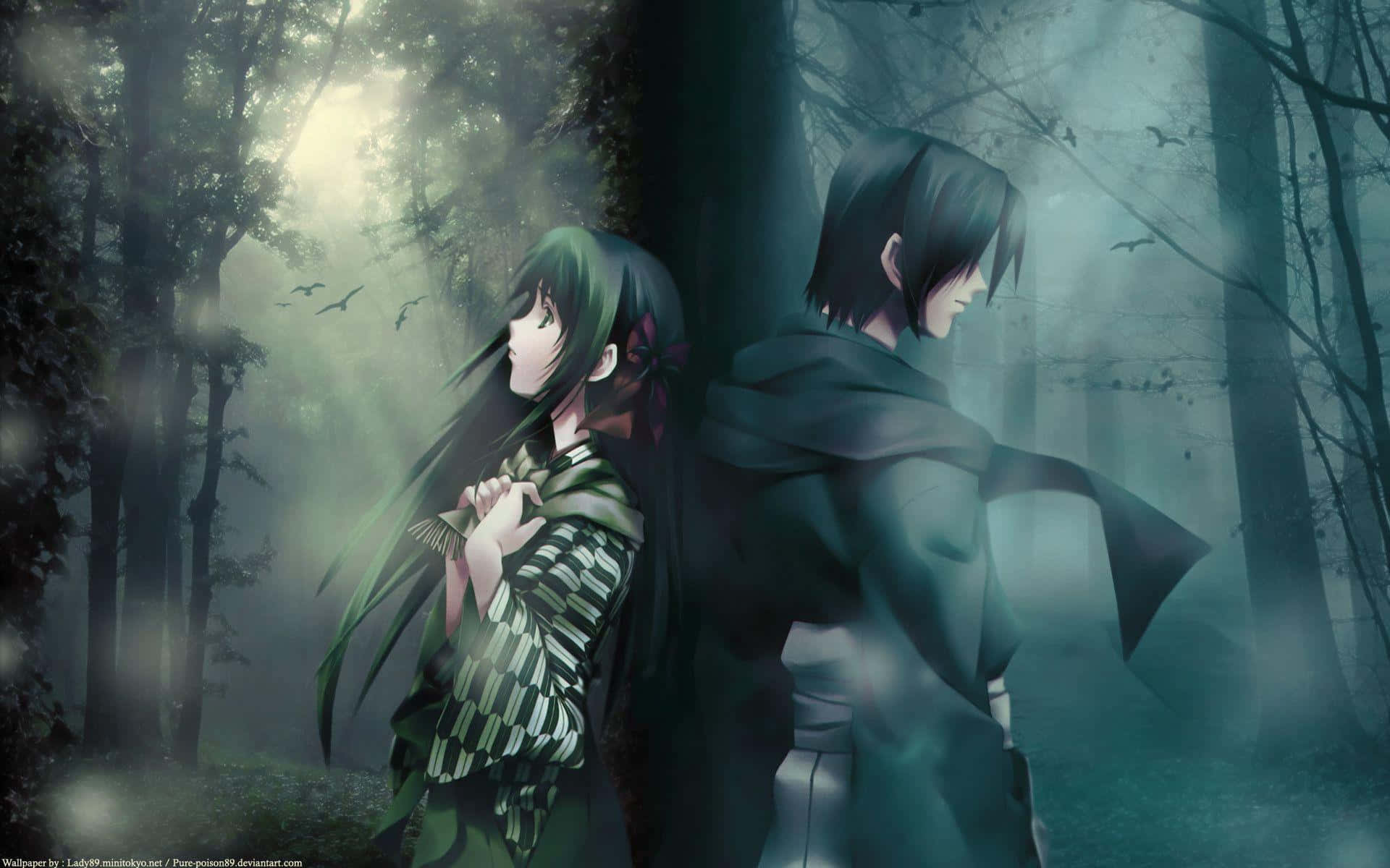 Sad Crying Anime Wallpaper