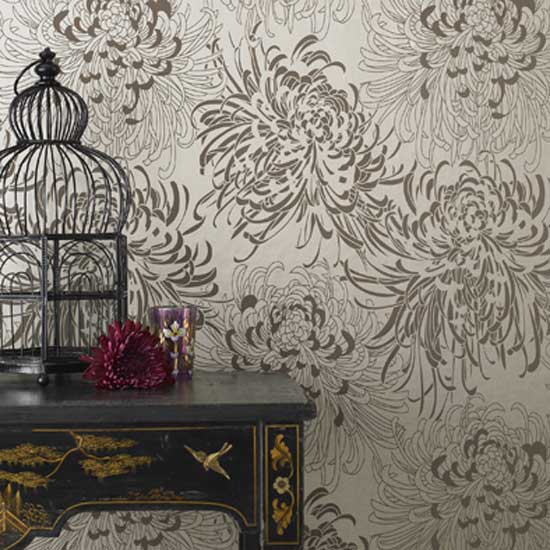 Vintage Wallpaper For Walls Feel The Home 550x550