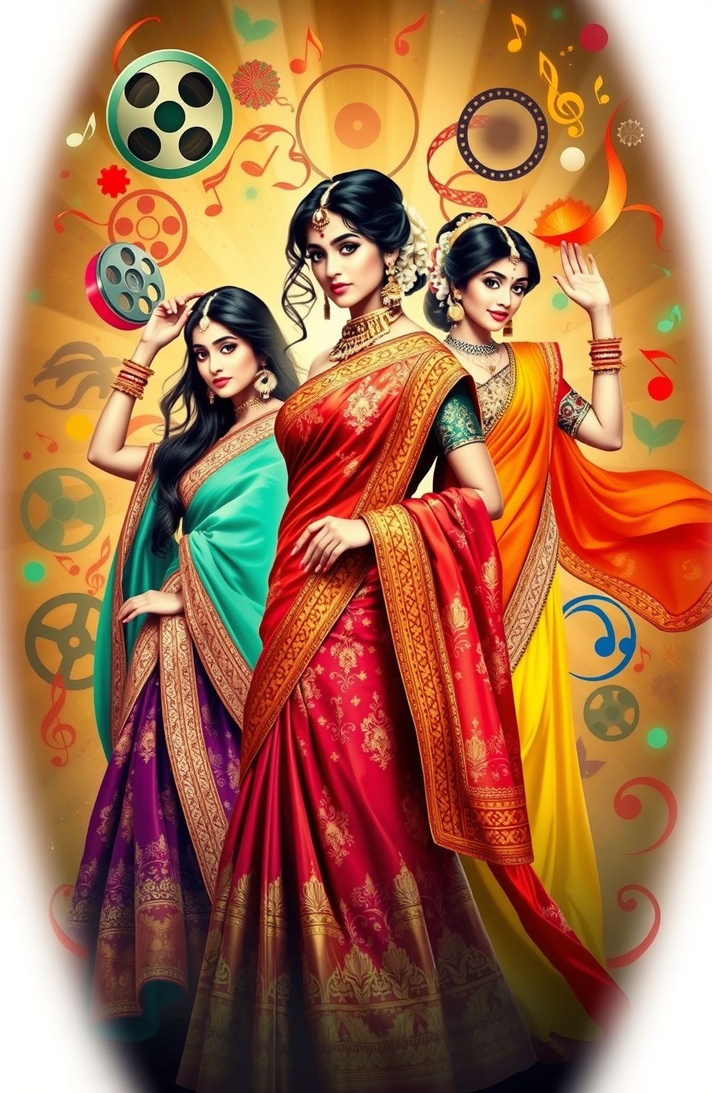 Bollywood Girls Wallpaper