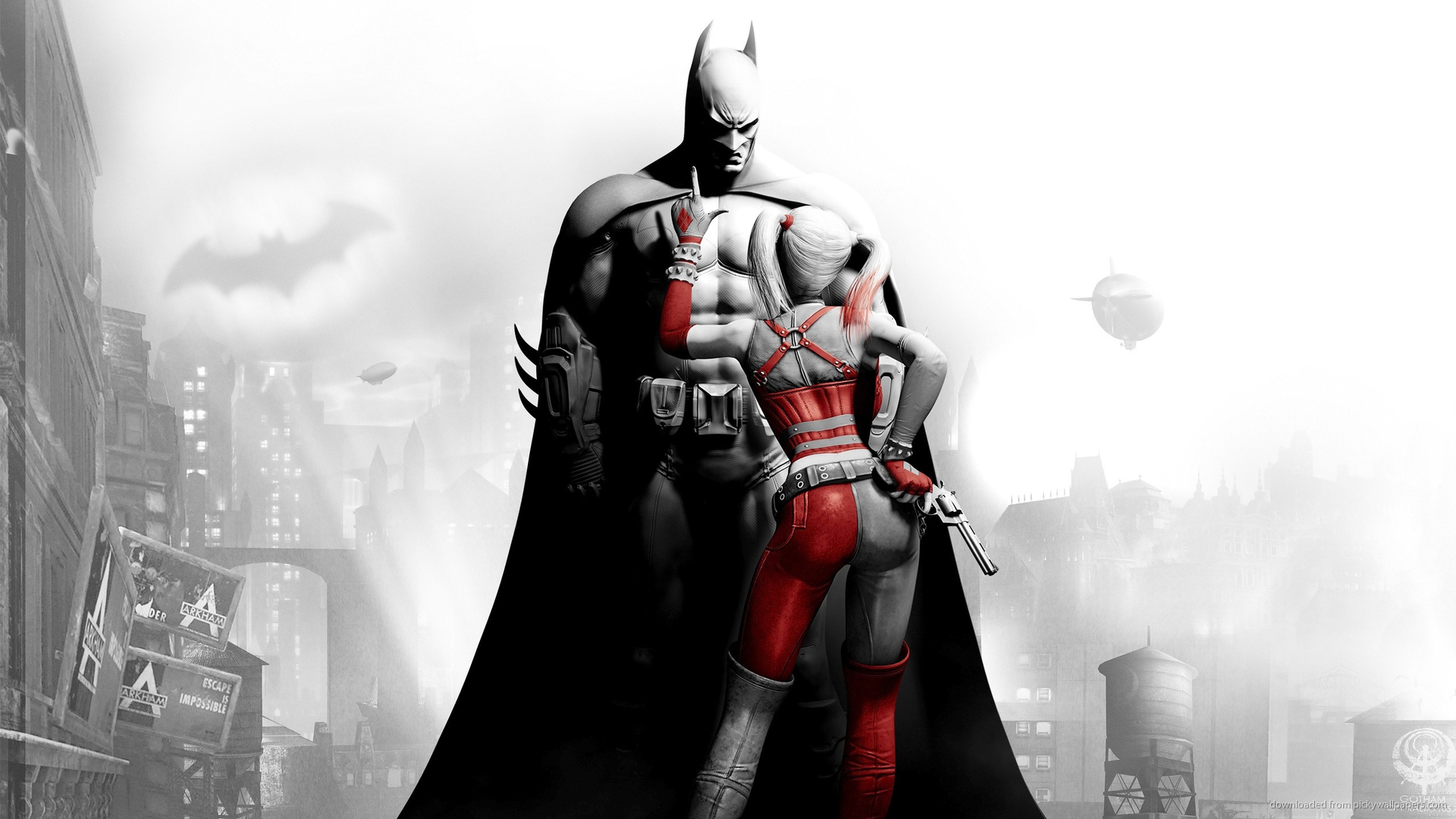 Batman Arkham City Harley Quinn Wallpaper