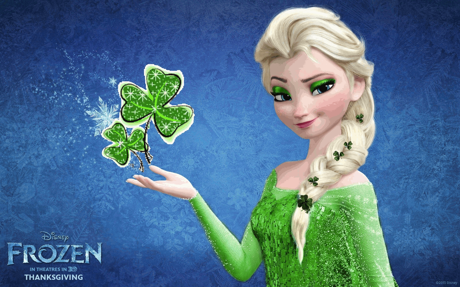 Saint Patrick S Day Elsa By And Anna