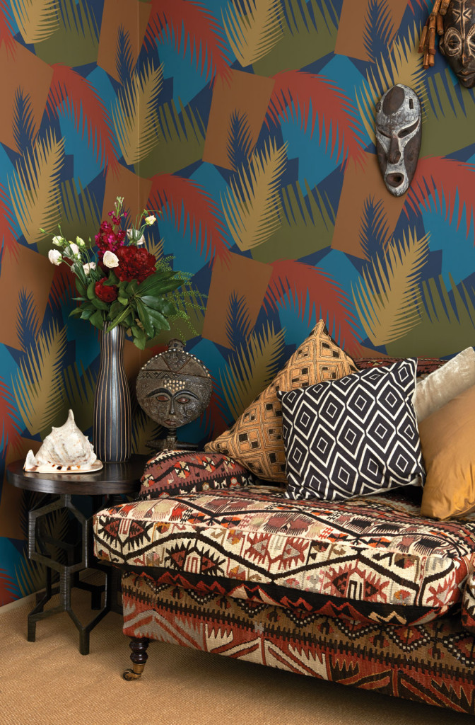 Wallpaper Wednesday Deco Palm From Cole And Son Love Chic Living