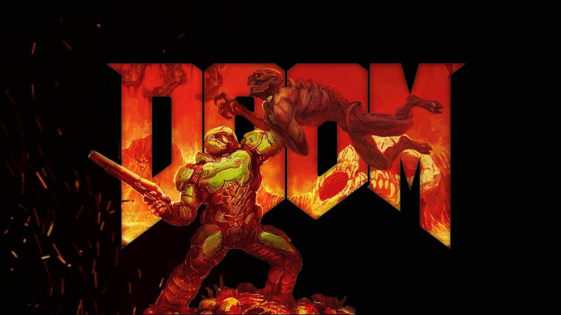 Doom Game Agp59ervo4y5wbob Wallpaper