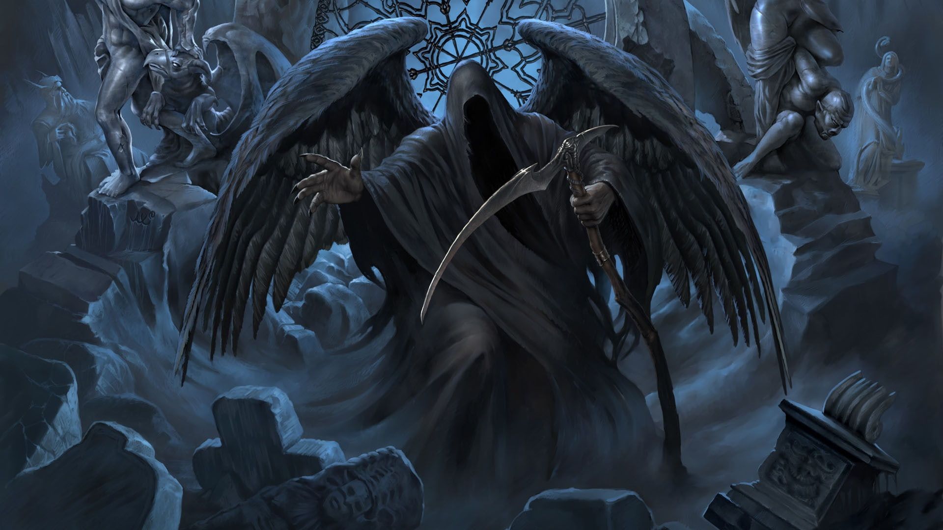 Angel Of Death Wallpaper On