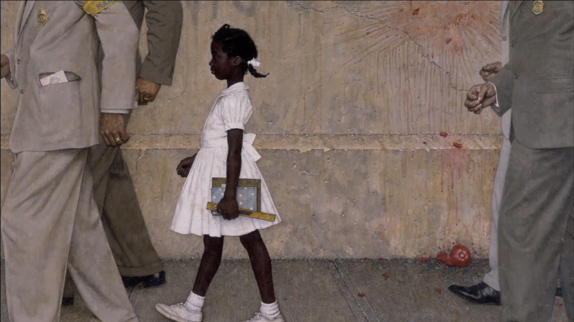 The African Americans Many Rivers To Cross Classroom Ruby Bridges