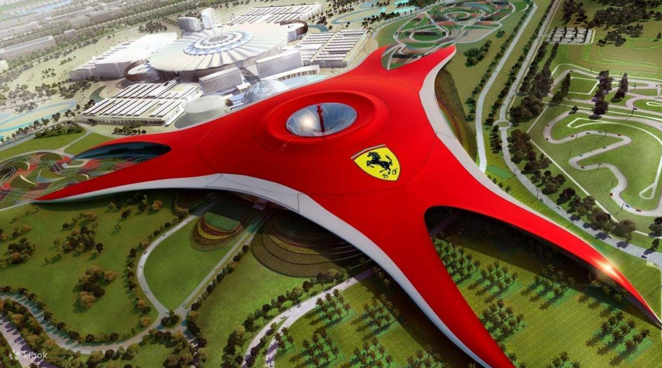 Ferrari World Abu Dhabi Klook United States