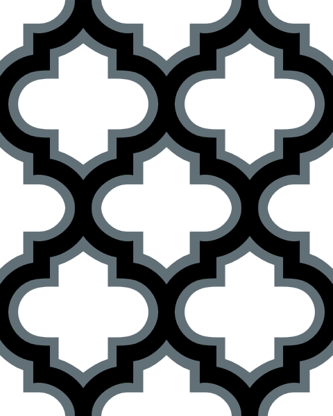 Moroccan Tile Clip Art At Clker Vector Online Royalty