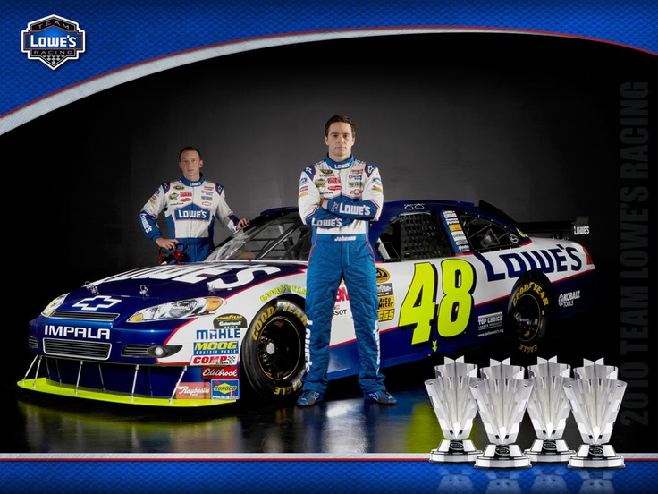 Jimmie Johnson And Team