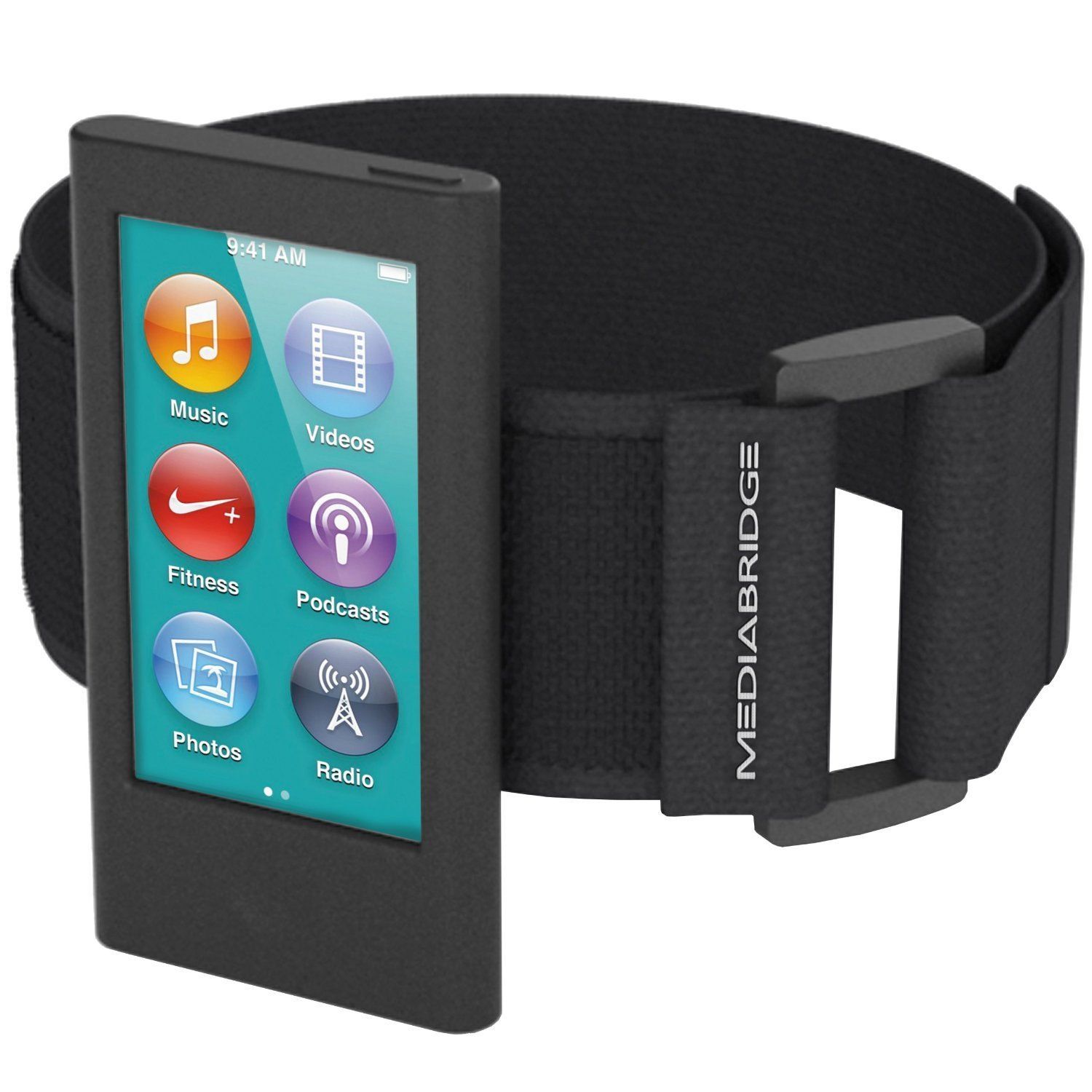 Sport Armband For Ipod Nano 7th Generation Black New Armbands