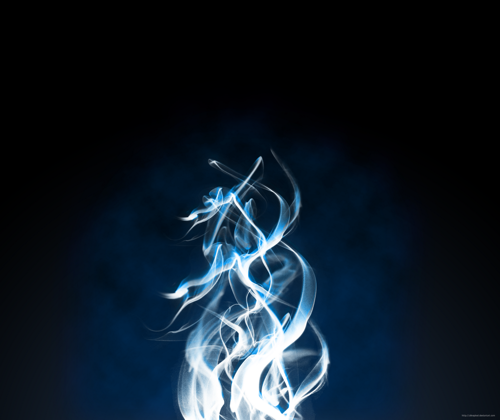 Blue Fire Wallpaper Background Funny Amazing Image