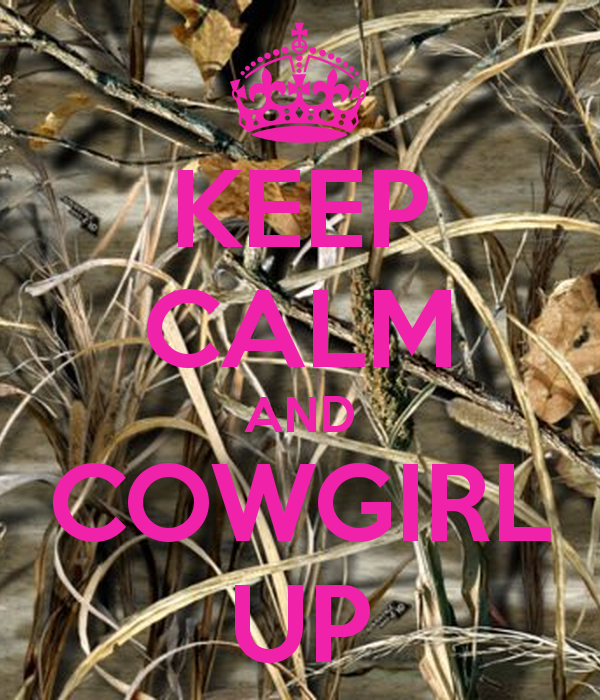 Keep Calm And Cowgirl Up Carry On Image Generator