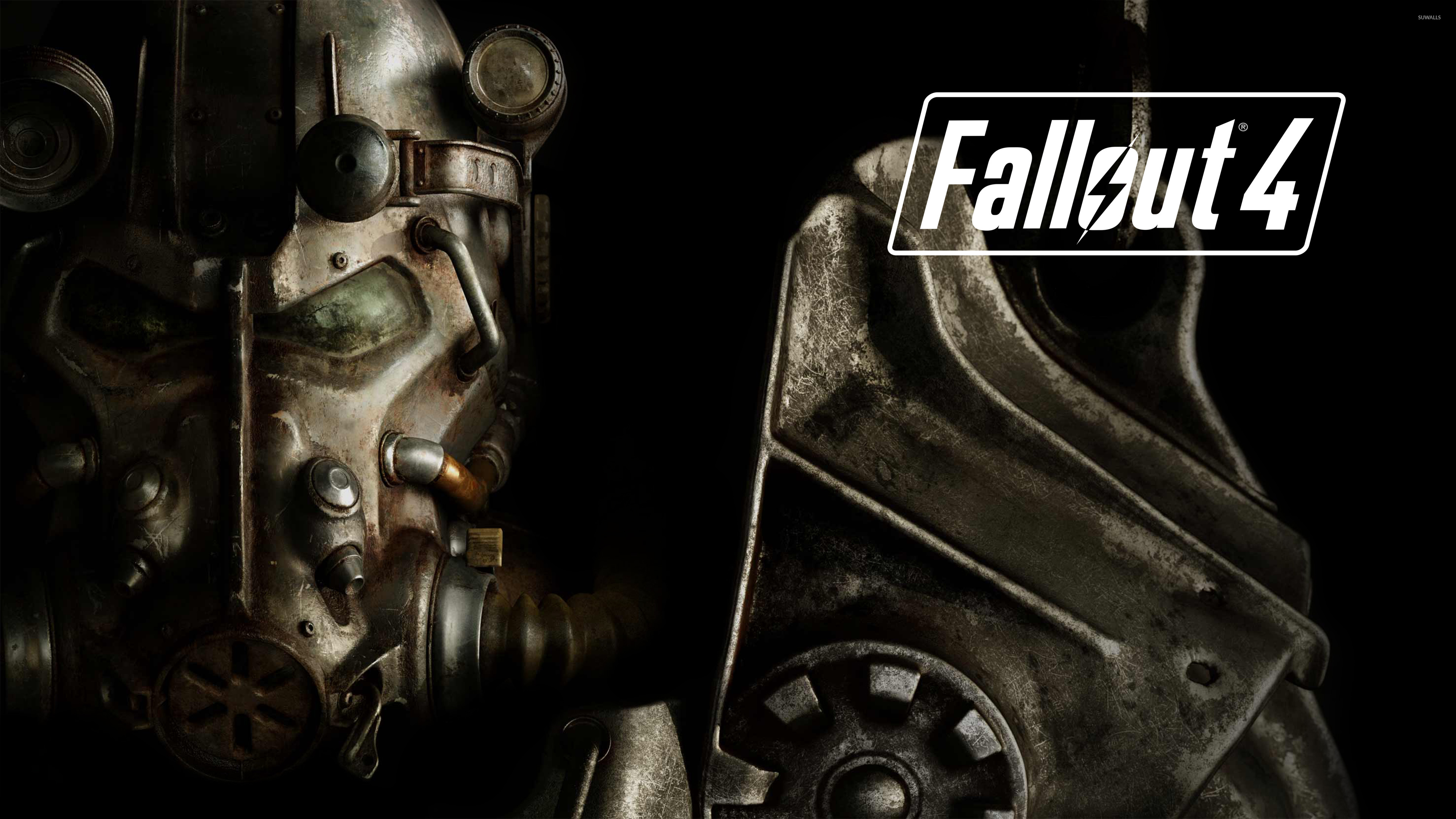 48 4k Fallout 4 Wallpaper On Wallpapersafari