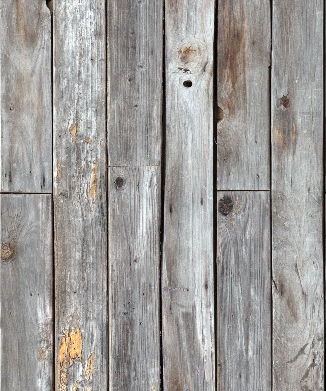 Rustic Wood Panels Wallpaper Gray Effect Milton King