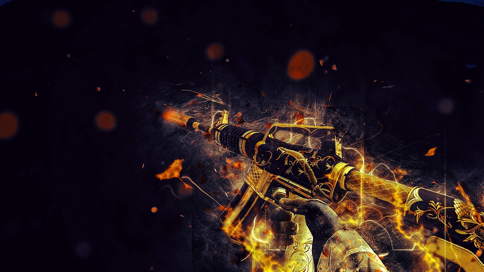 download Abyss Furnace cs go skin free
