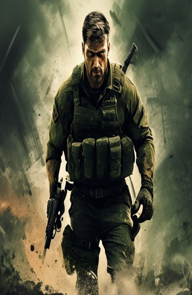 Captain Price Wallpaper