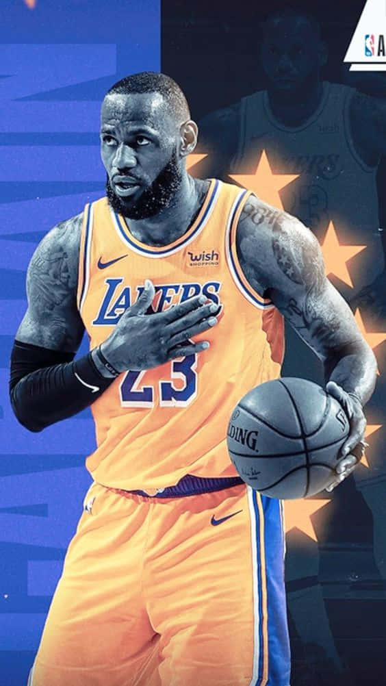 King Lebron James Wallpaper