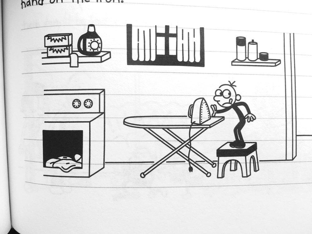 Diary Of A Wimpy Kid When Words And Pictures Collide