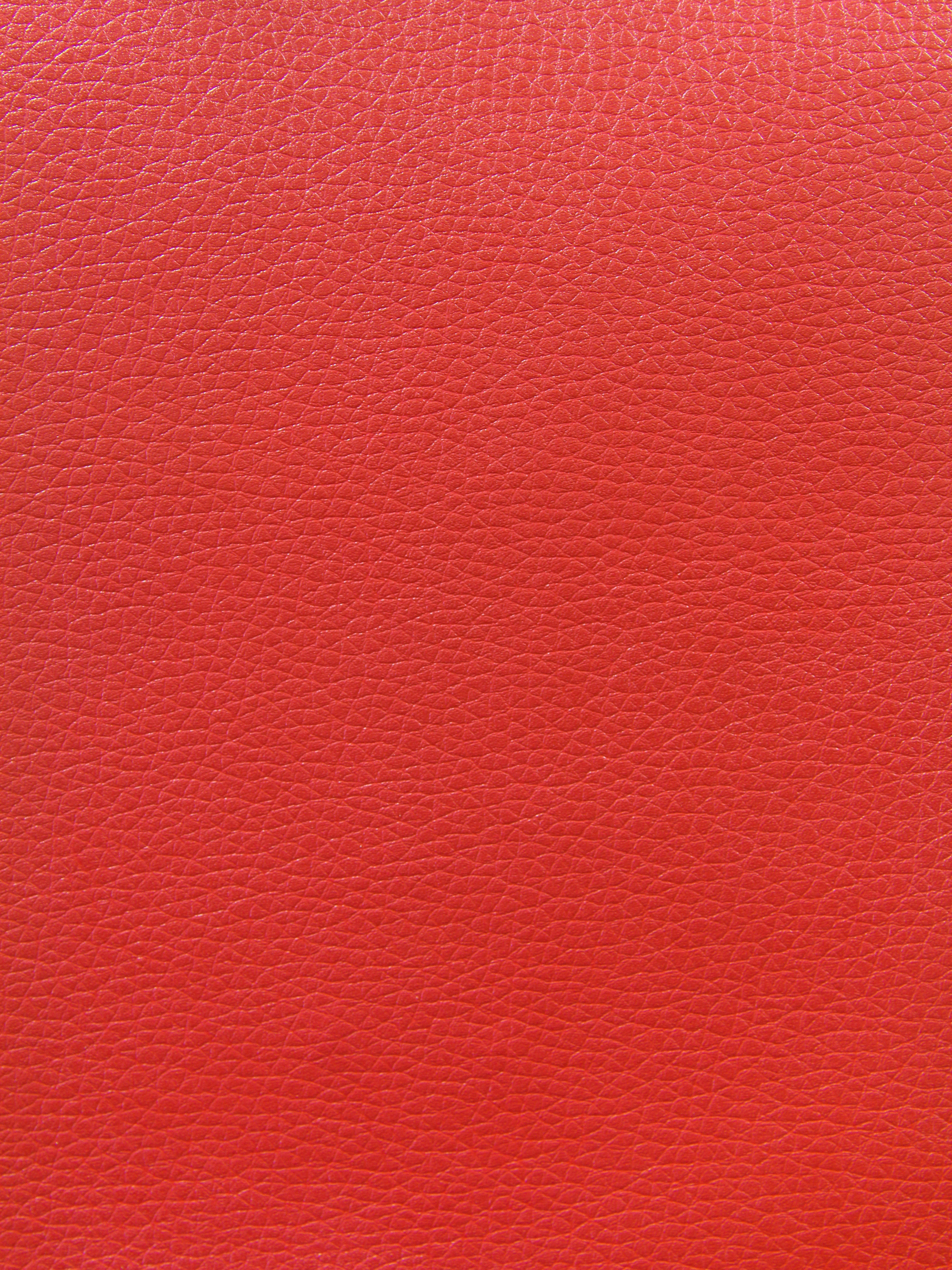 Red Leather Texture Light