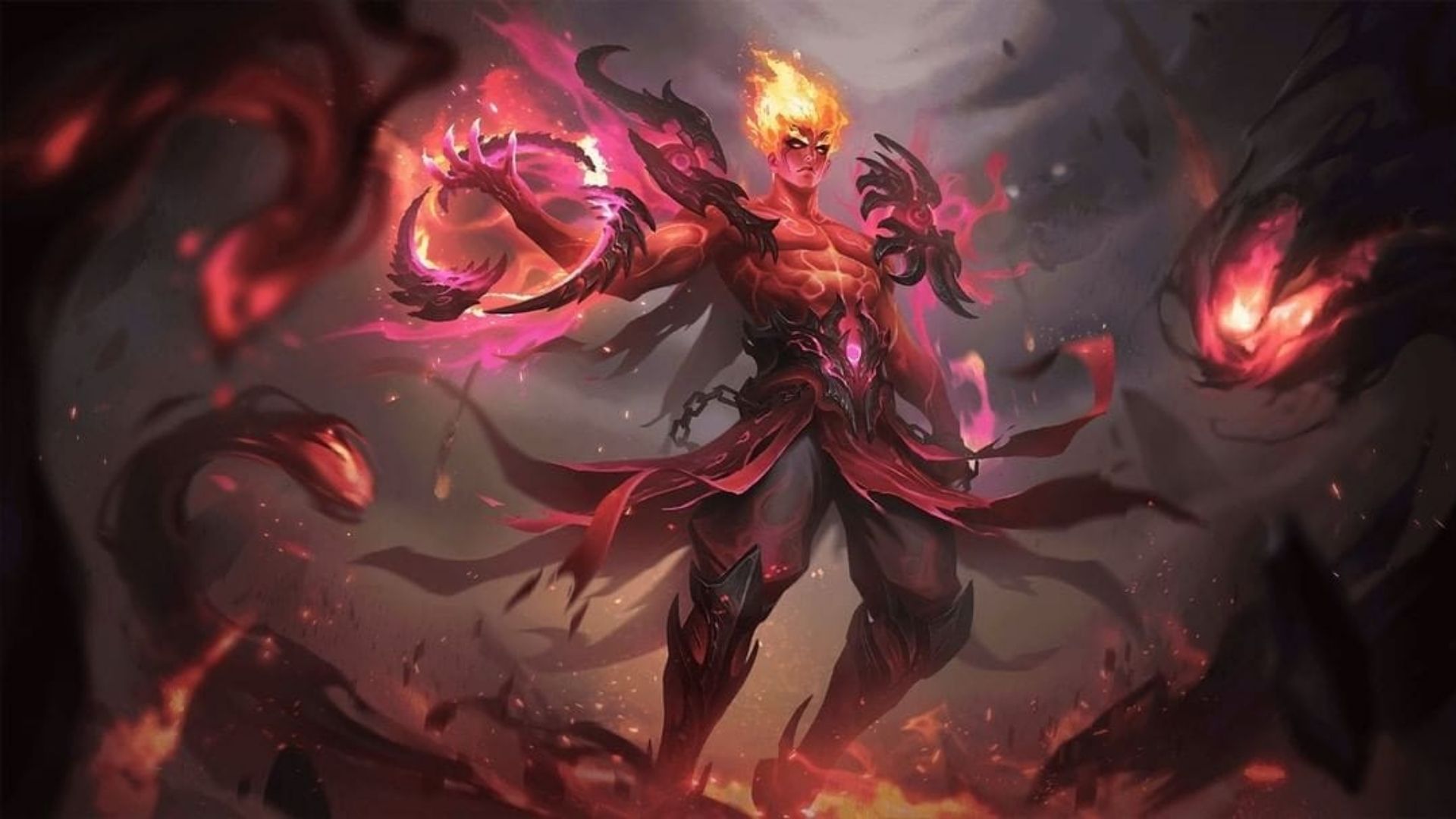 Full List Of Legend Skins In Mobile Legends Wallpaper