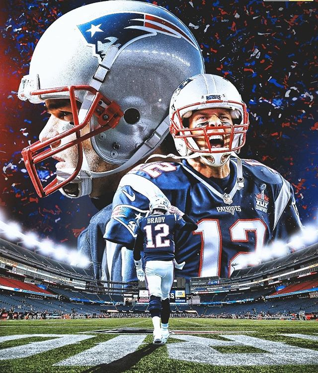 Thank You For The Years Tom Brady Goat As A Ne Patriot New Wallpaper