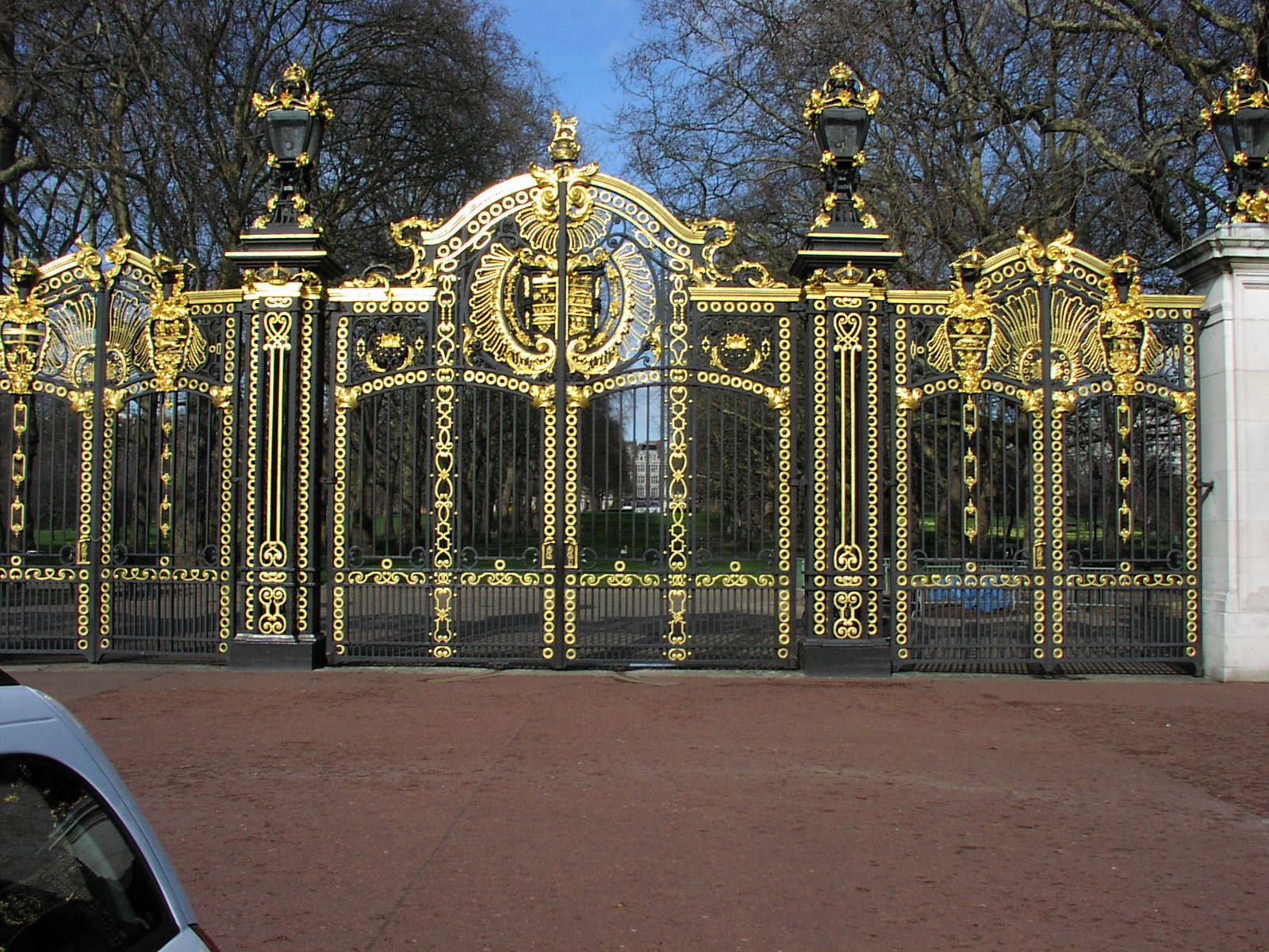 Buckingham Palace Gate HD Walls Find Wallpaper