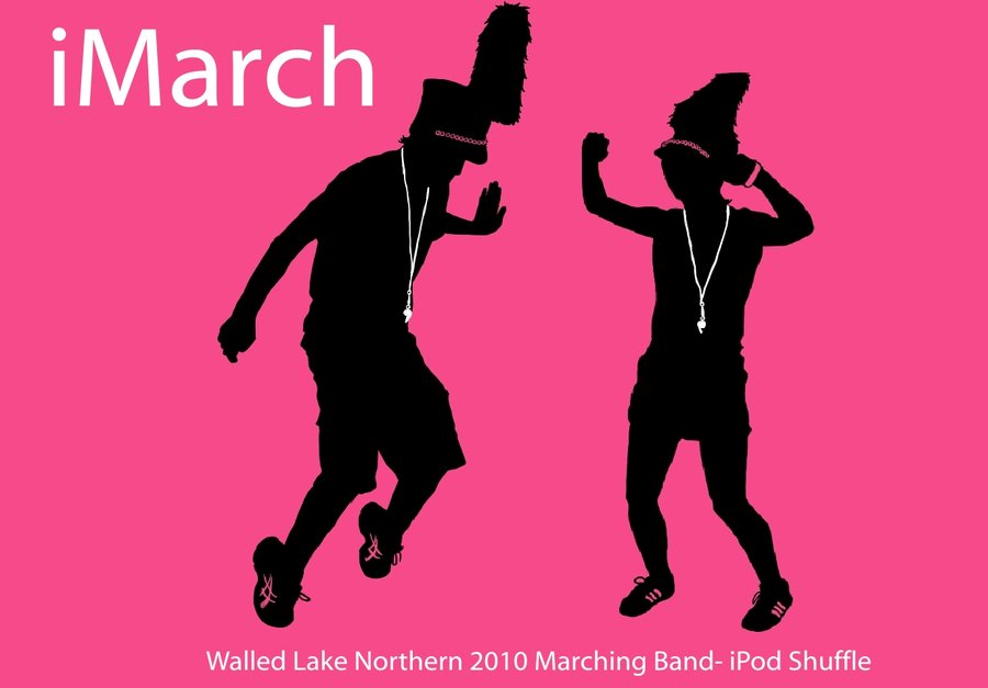 Ipod Shuffle Marching Band By Zombiesandunicorns On