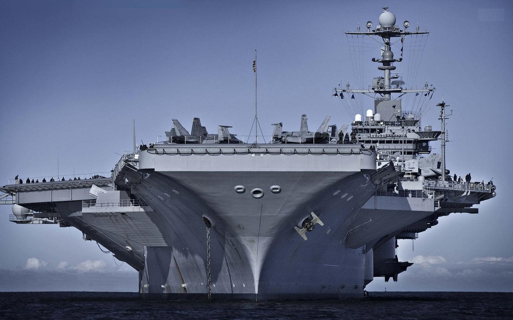 Us Warship Wallpaper