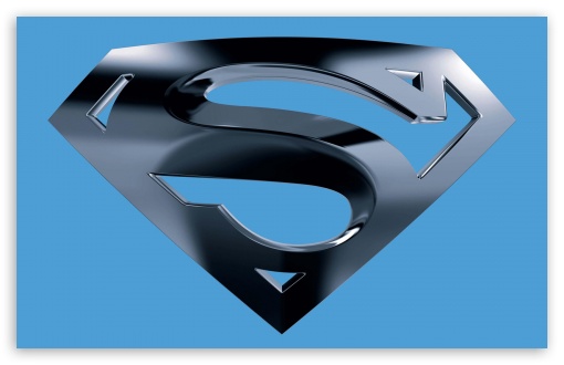 Superman Logo HD desktop wallpaper Widescreen High Definition