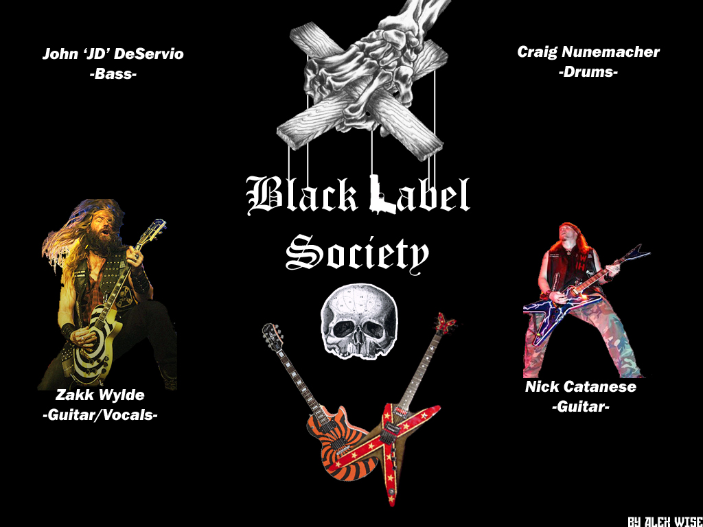 Black Label Society Metal Wallpaper