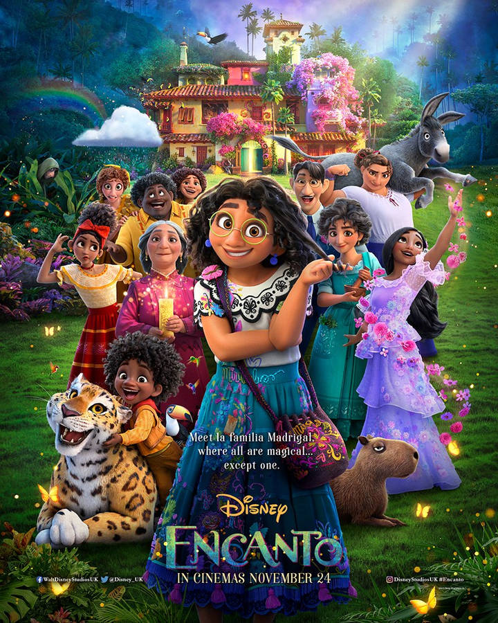 Encanto Q1yh65bzndj47m1j Wallpaper
