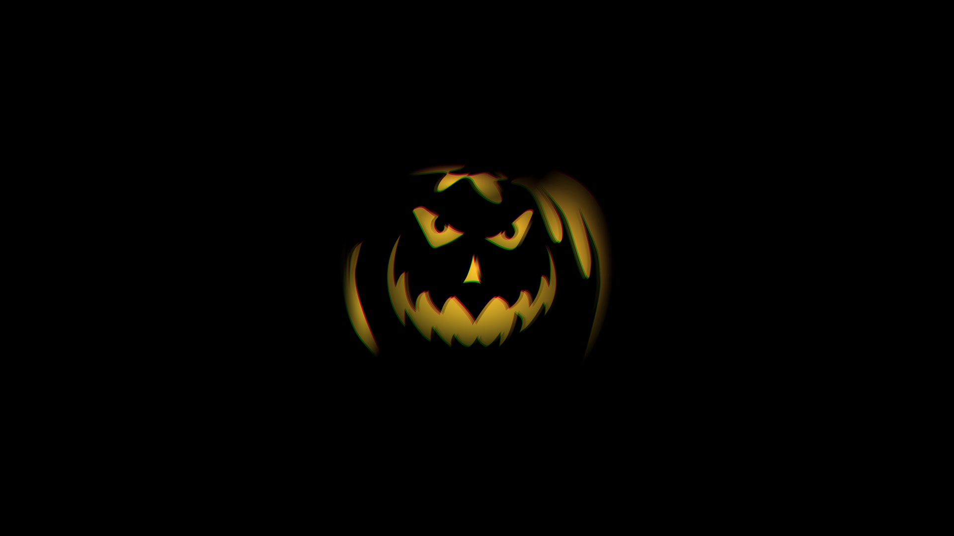 Wallpaper Jack O Lantern Halloween Pumpkin