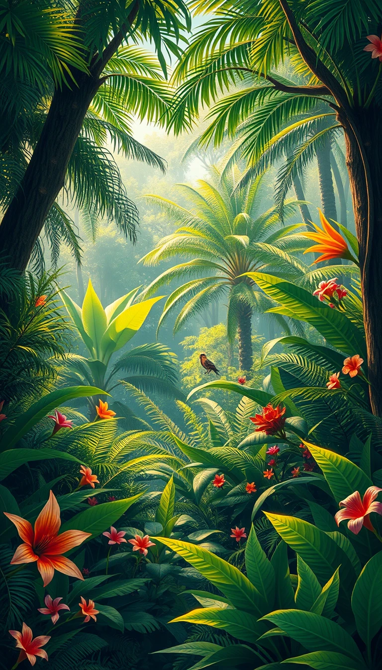 Jungle Background