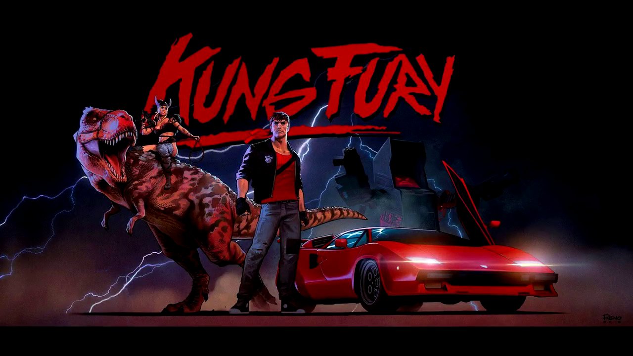 Kung Fury Foi Lan Ado Oficialmente Inteiro No Geek Vox