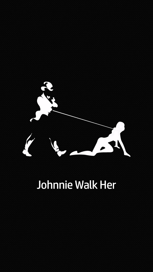 Johnnie Walker Funny iPhone Wallpaper Ipod HD