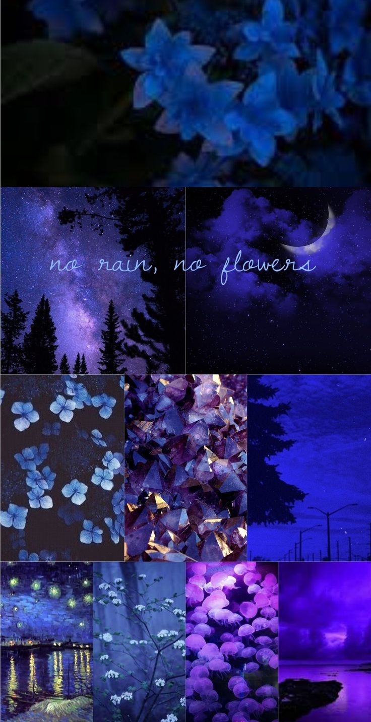 Indigo Aesthetic Wallpaper
